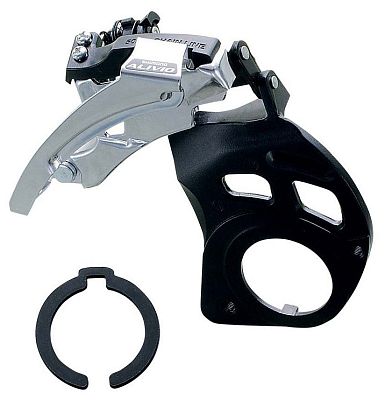 Превью  Переключатель передний SHIMANO Alivio M410-E 3 X 9